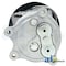 A & I Products Compressor, New, A6 Style w/ Clutch (1 groove 6.77" pulley, 12V, 10:00 coil) 17" x8.5" x9.8" A-771810M91 - alternate 4